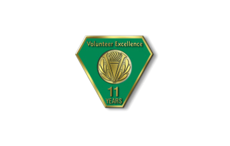 Volunteer Excellence - 11 Year